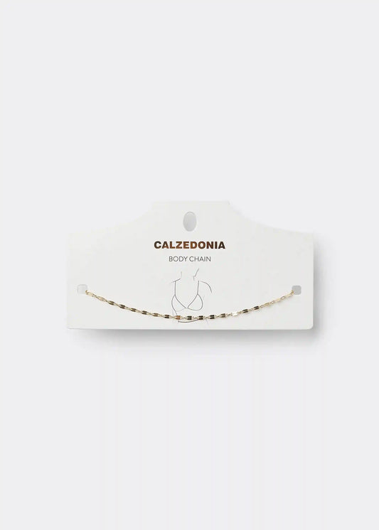 Gold Body Chain