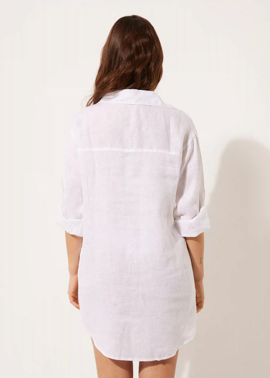 Linen Shirtdress