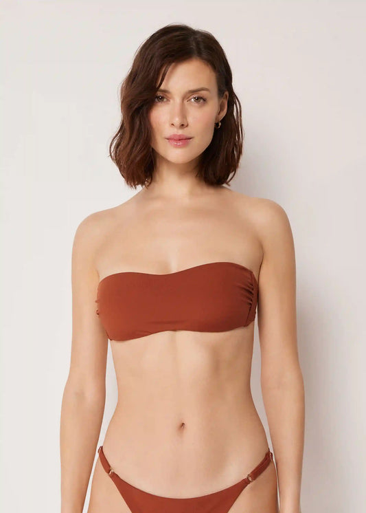 Premium Fit Bandeau Swimsuit Top