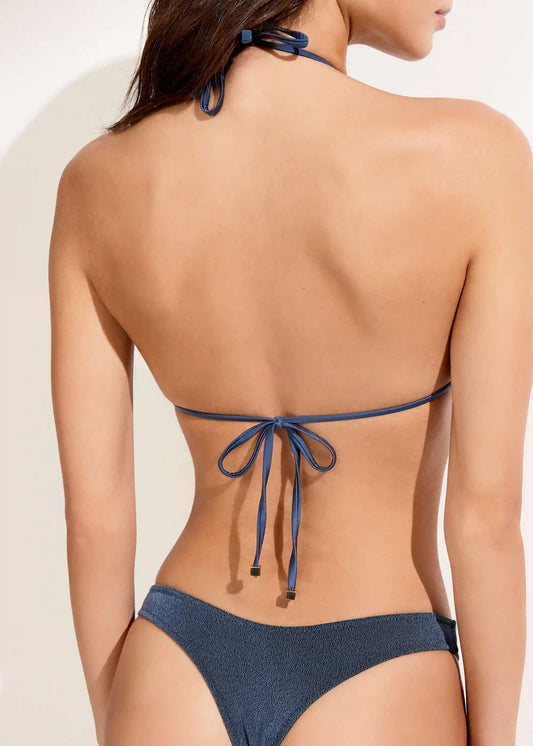 Triangle Swimsuit Top Pearl Shine