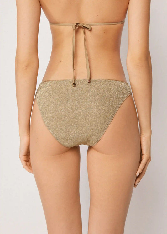 Swimsuit Bottom Metallic Glow