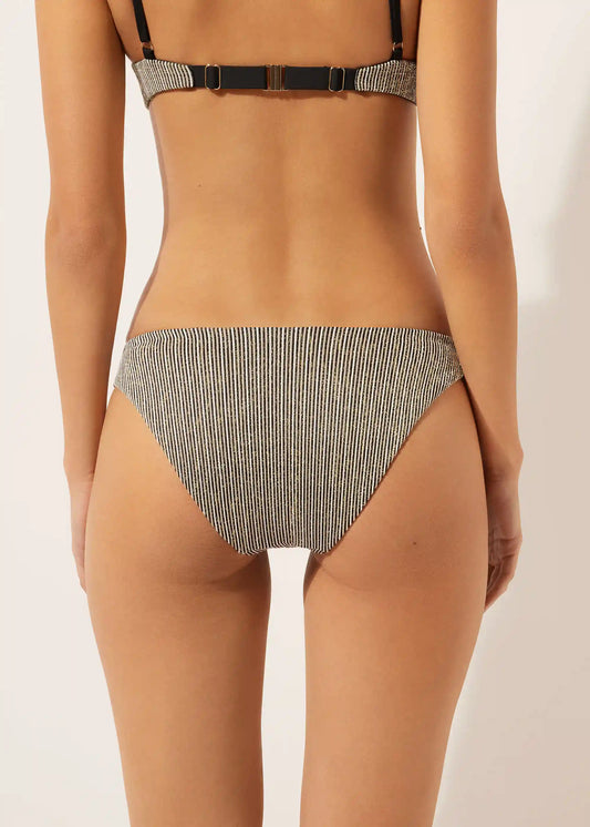 Swimsuit Bottoms Golden Stripes