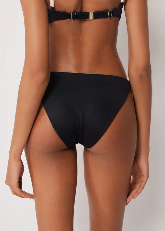 Tied Swimsuit Bottom Elegant Bicolor