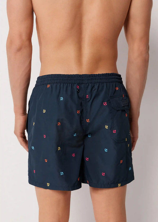 Men’s Patterned Swimming Trunks Formentera