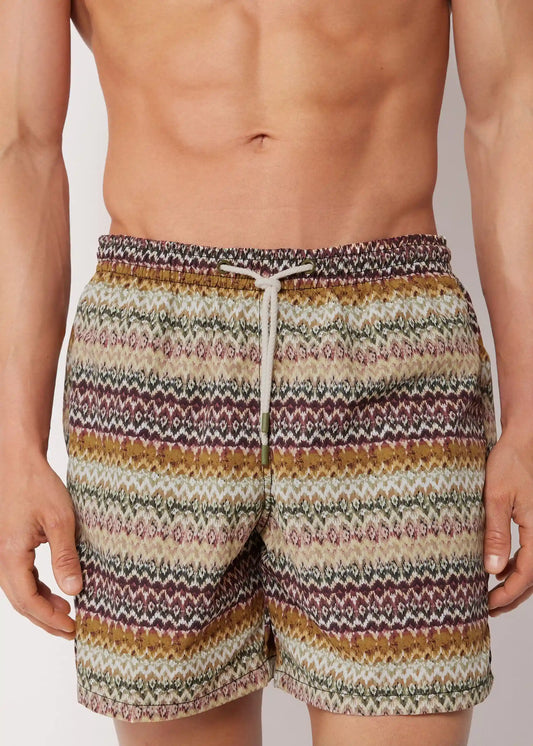 Men’s Patterned Swimming Trunks Formentera