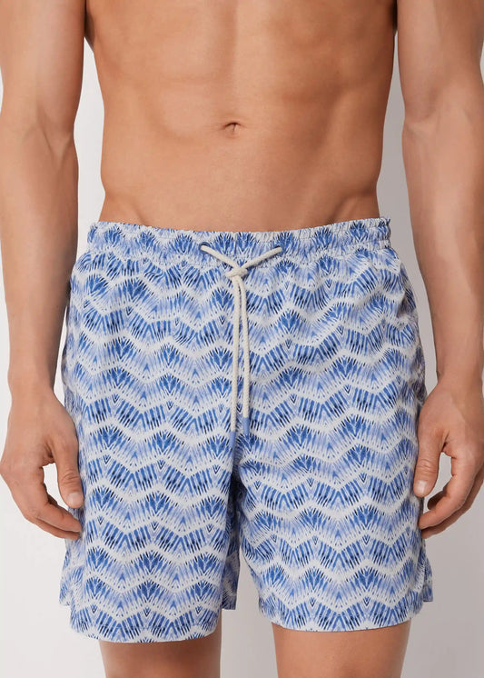 Men’s Patterned Swimming Trunks Formentera