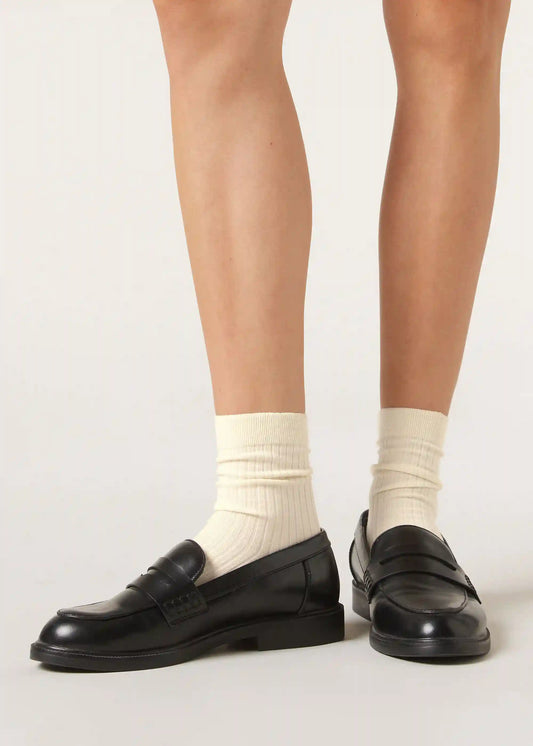 Cashmere Blend Short Socks