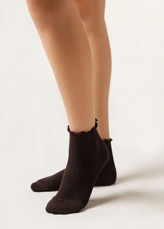 Ribbed Socks