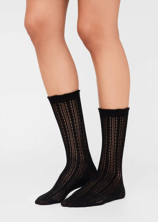 Openwork Socks