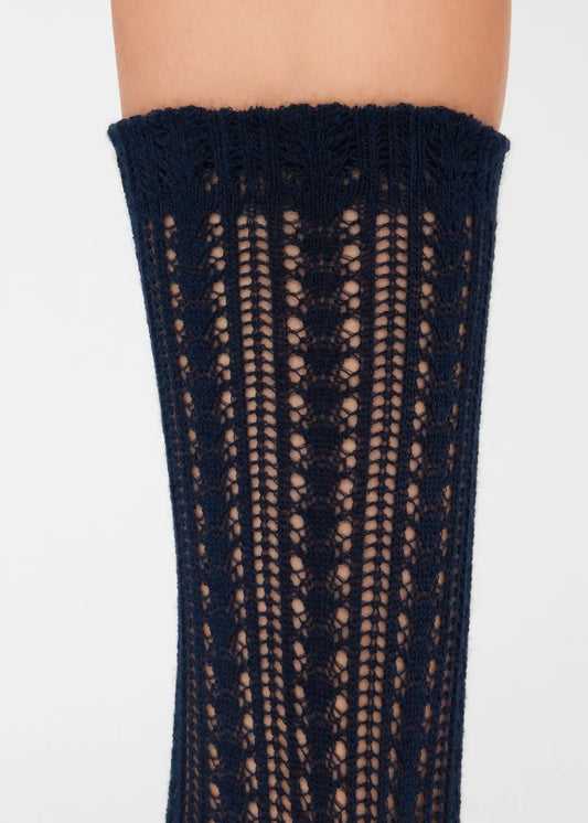 Openwork Socks