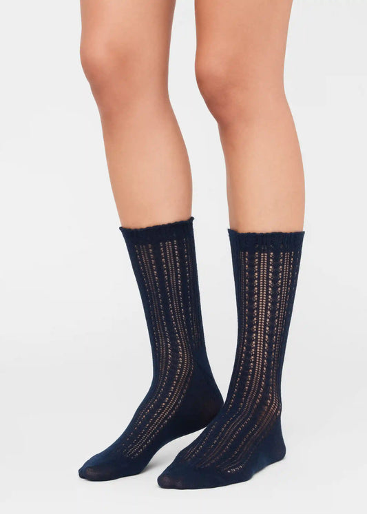 Openwork Socks