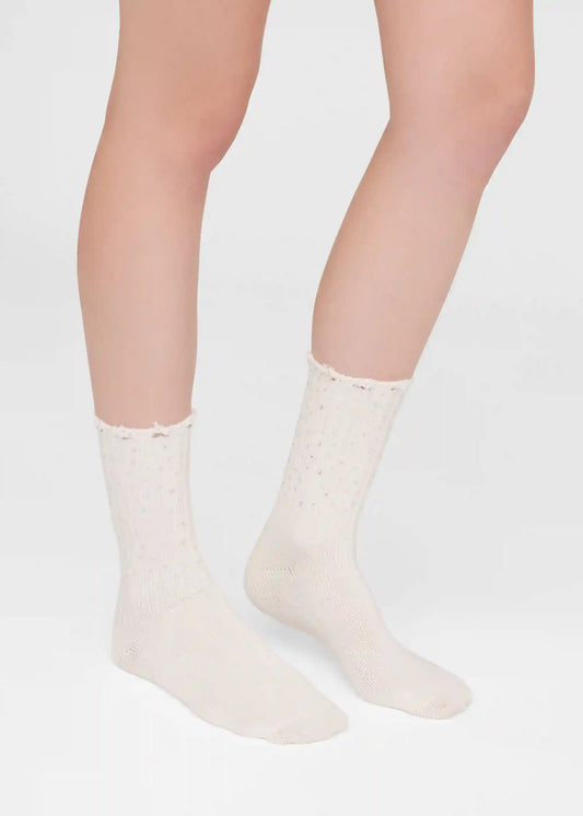 Rhinestone Socks
