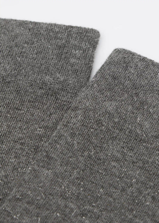 Glitter Long Socks with Cashmere