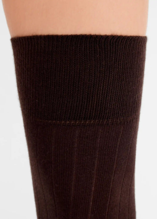 Ribbed Over-the-Knee Socks