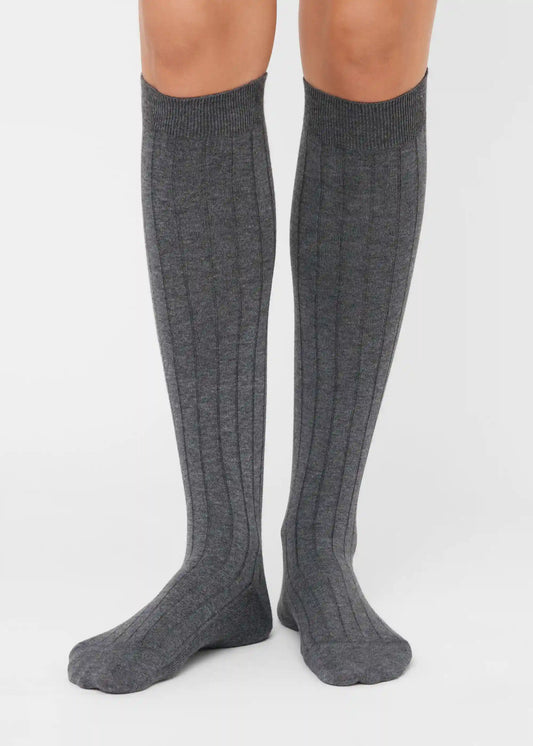 Long Ribbed Socks