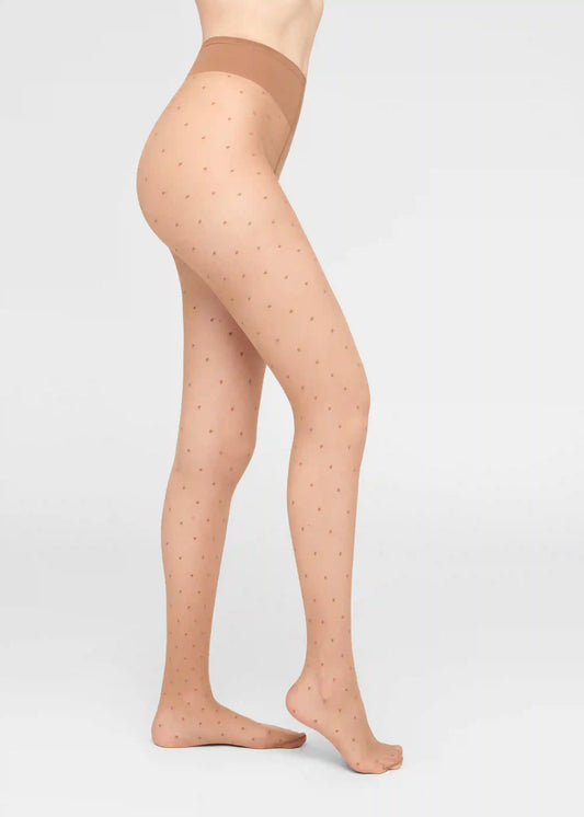 Sheer Polka Dot Tights