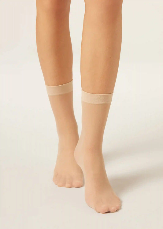 20 Denier Sheer Socks