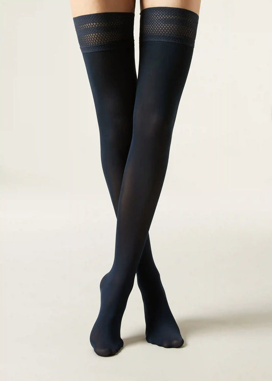 Soft Touch 50 Deniers Thigh High Stockings