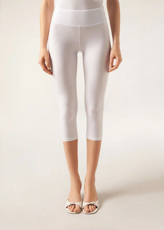 Cotton Capri Leggings