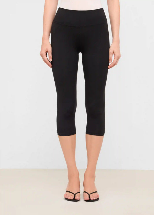 Cotton Capri Leggings