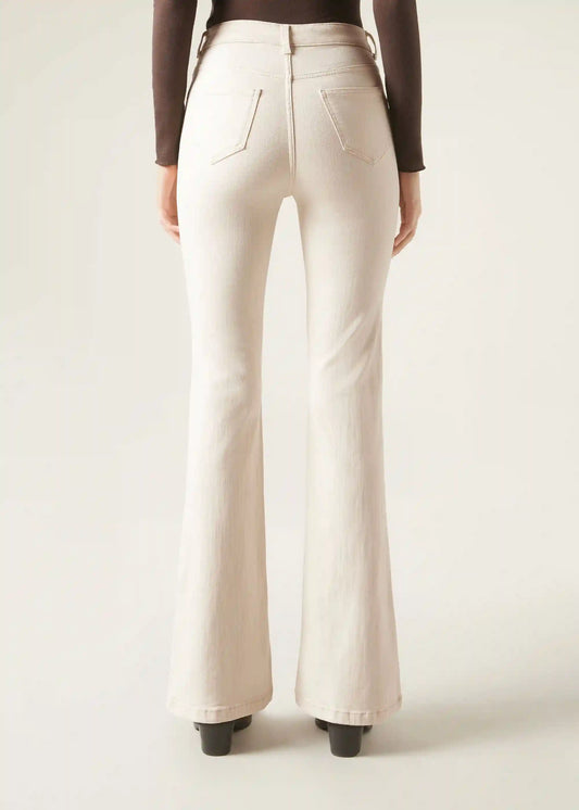 Flared Stretch Jeans