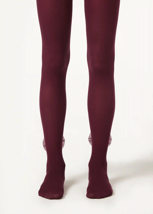 Girls’ Tights with Bow
