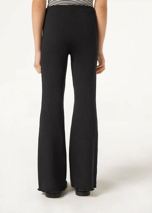 Girls’ Flared Thermal Leggings