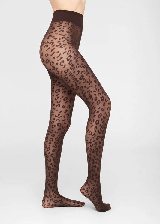 Animal Pattern 30 Denier Sheer Tights