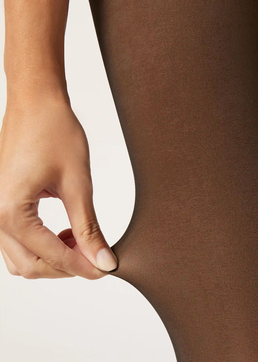 Sheer Effect Opaque Tights