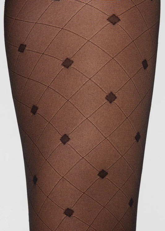Diamond Sheer Tights