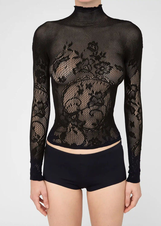 Liberty Floral Mesh Top