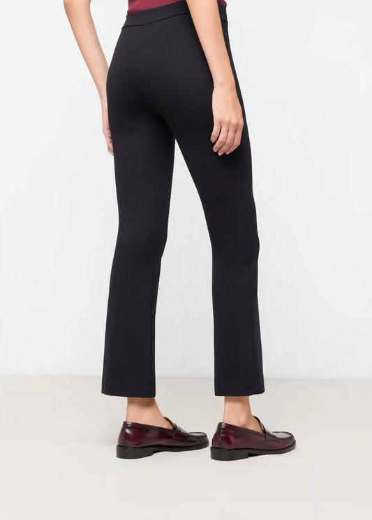 Cropped Flared Pants
