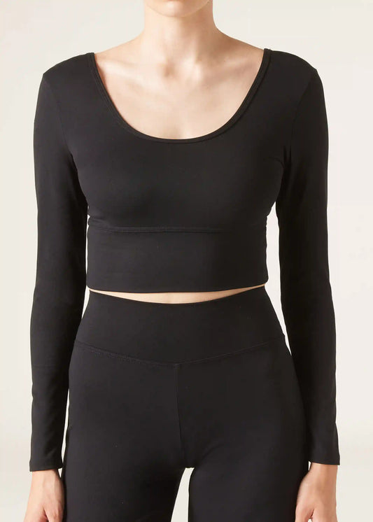 Soft Touch Long Sleeve Top