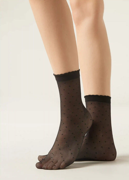 Classic patterned socks