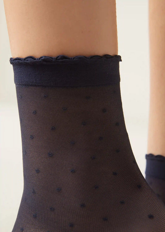 Classic patterned socks