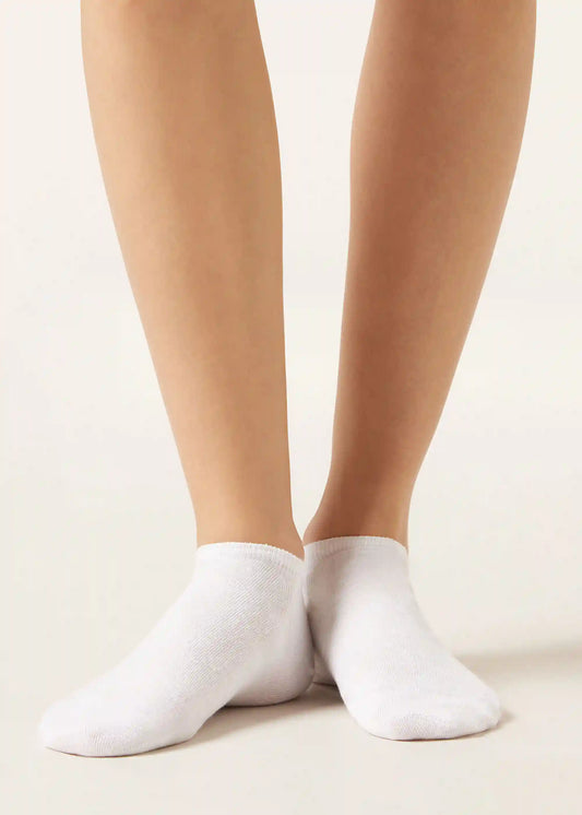 Unisex Cotton and Linen No-Show Socks