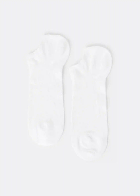 Unisex Cotton and Linen No-Show Socks