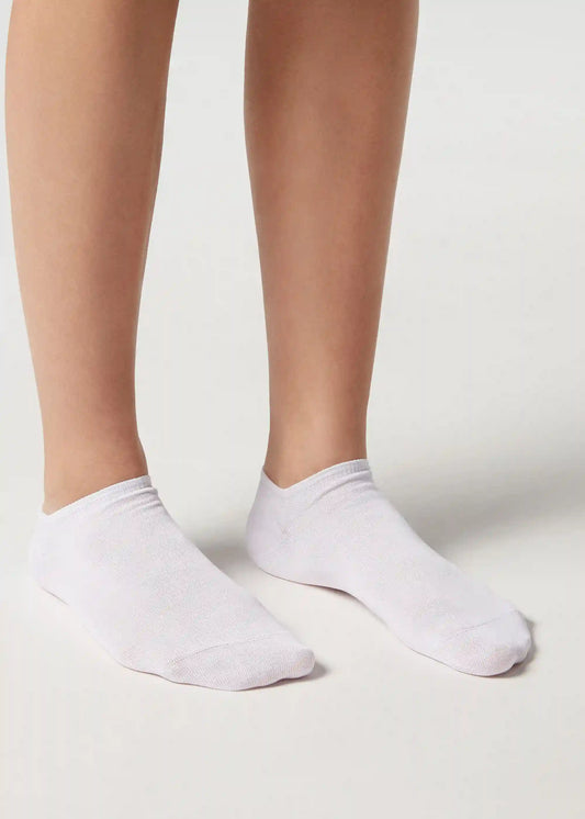 Unisex Lisle Thread Invisible Socks