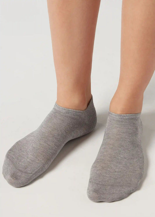 Unisex Lisle Thread Invisible Socks