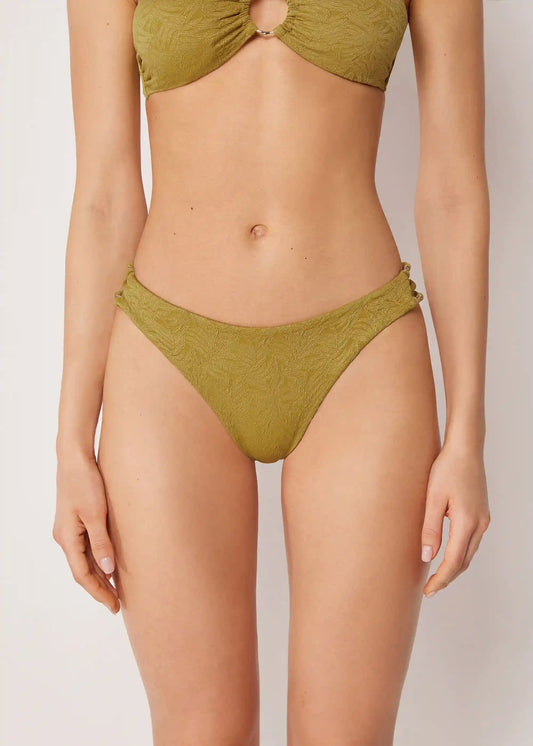 Brazilian Swimsuit Bottom Wild Jungle