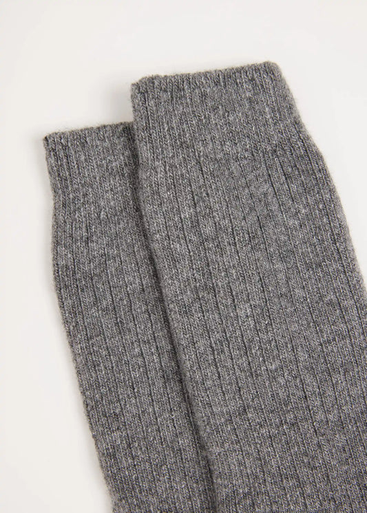 Wool and Cashmere Socks
