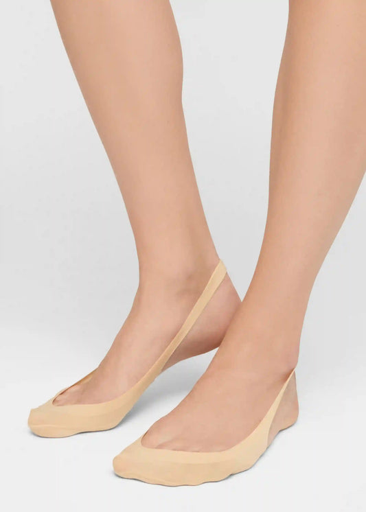 Slingback Invisible Socks