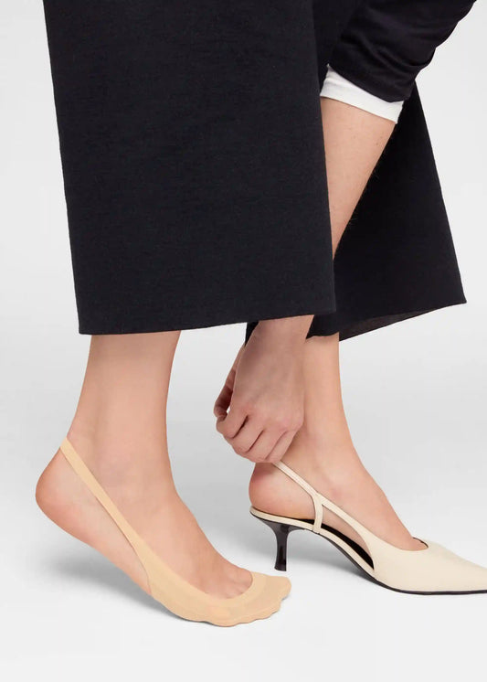 Slingback Invisible Socks