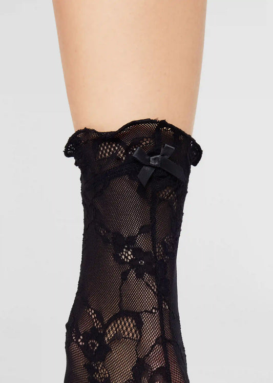Floral Lace Socks