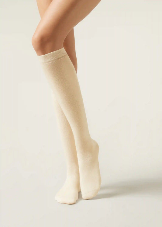 Tall Wool and cotton socks