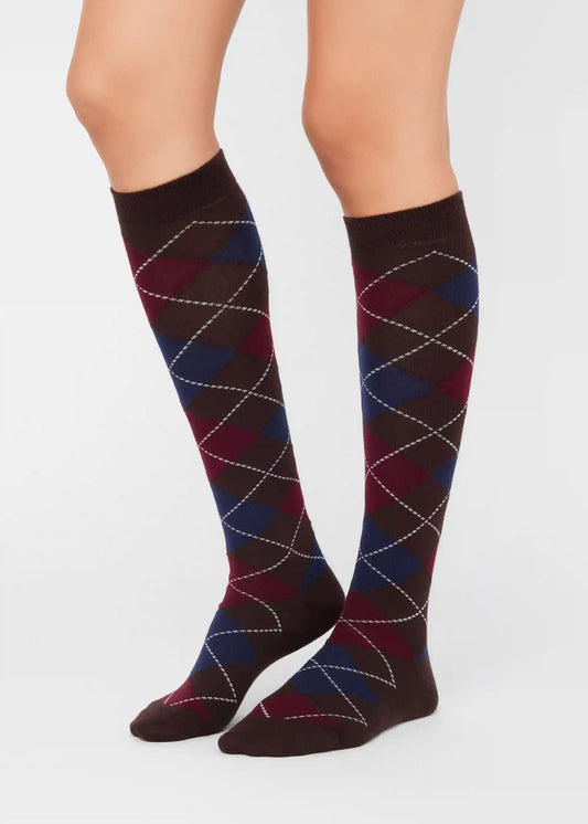 Long Patterned Socks