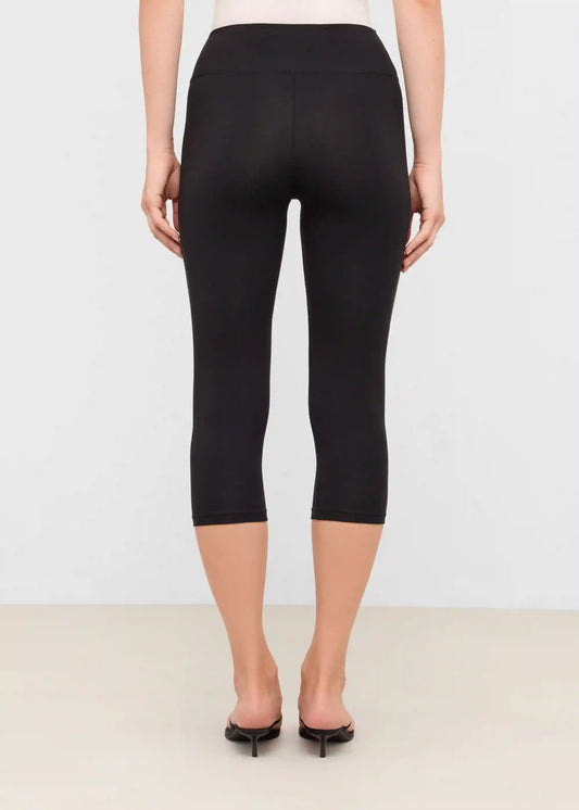 Cotton Capri Leggings