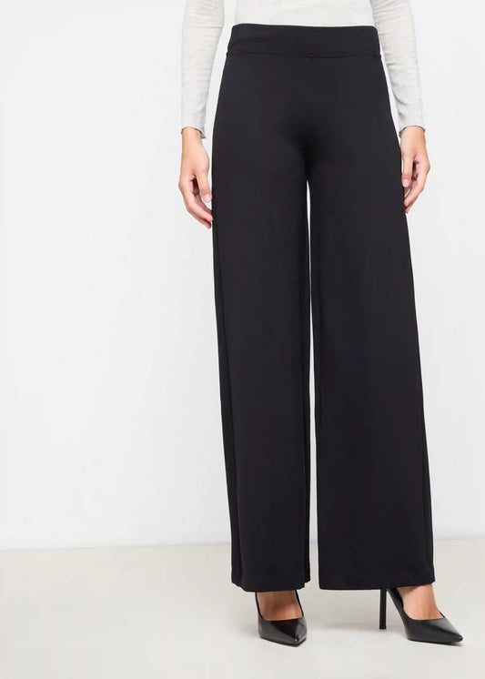 Milano Knit Palazzo Pants