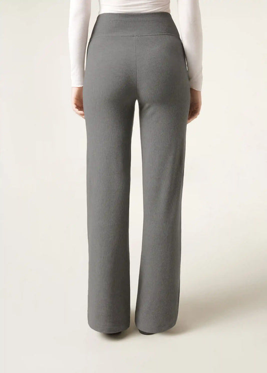 Cashmere Blend Palazzo Pants