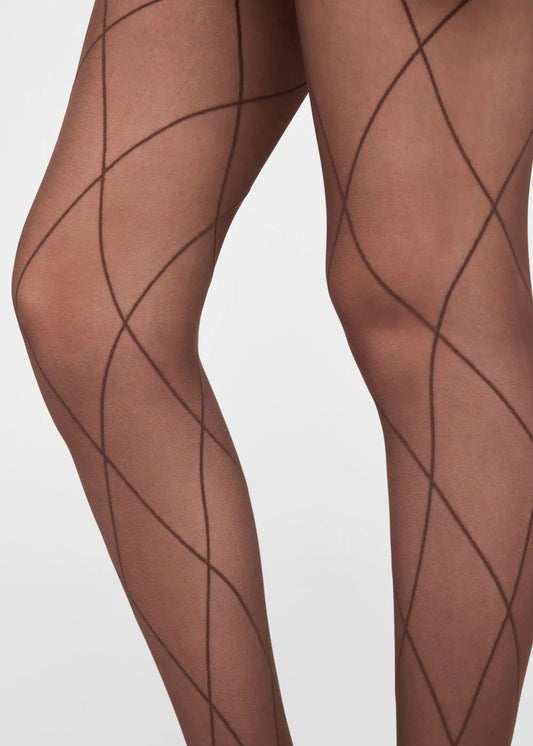 Sheer Diamonds Tights